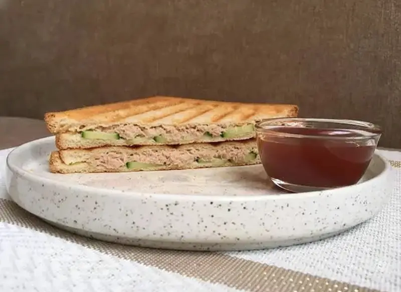 Tuna & Cucumber Sandwich